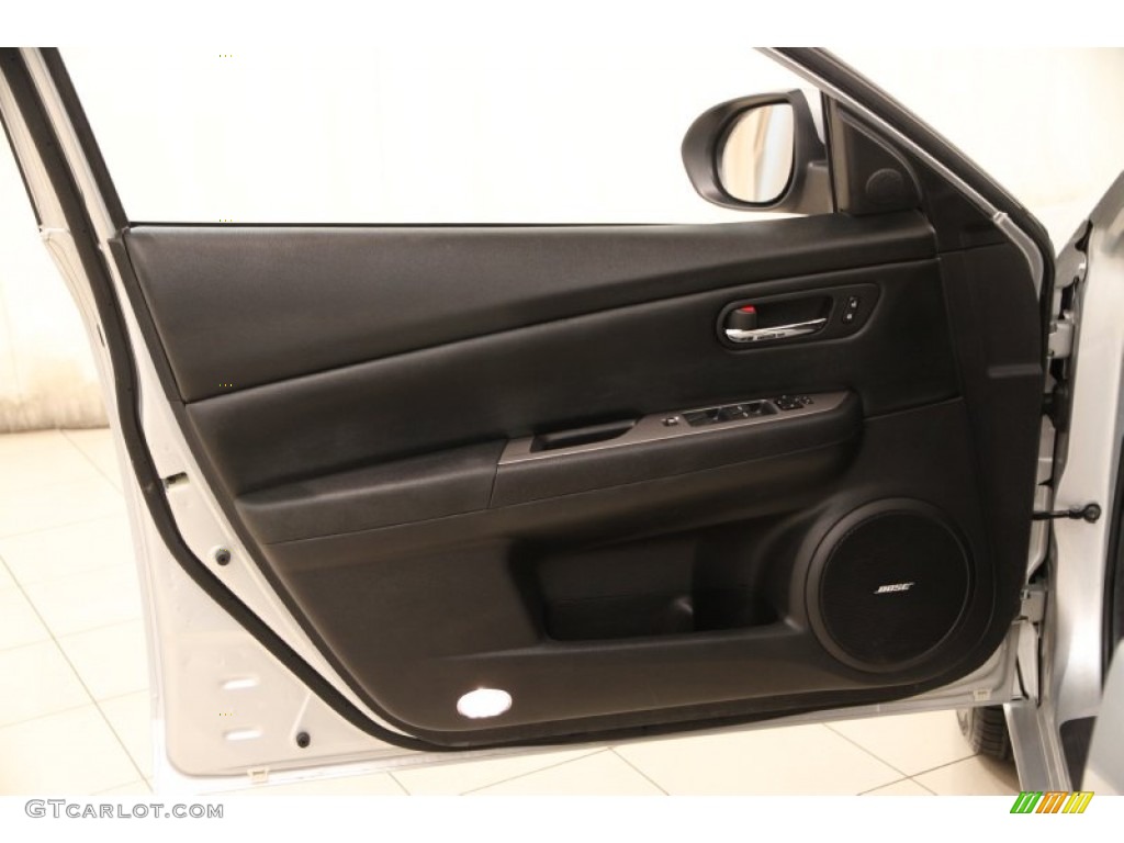 2010 MAZDA6 i Touring Sedan - Brilliant Silver Metallic / Black photo #4