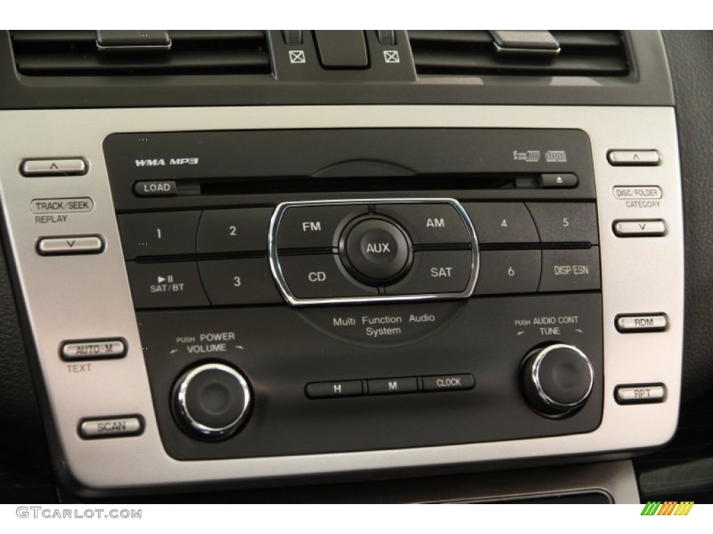 2010 MAZDA6 i Touring Sedan - Brilliant Silver Metallic / Black photo #9