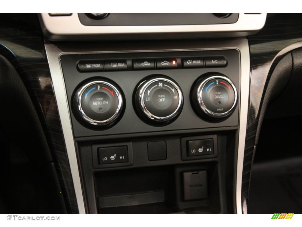 2010 MAZDA6 i Touring Sedan - Brilliant Silver Metallic / Black photo #10