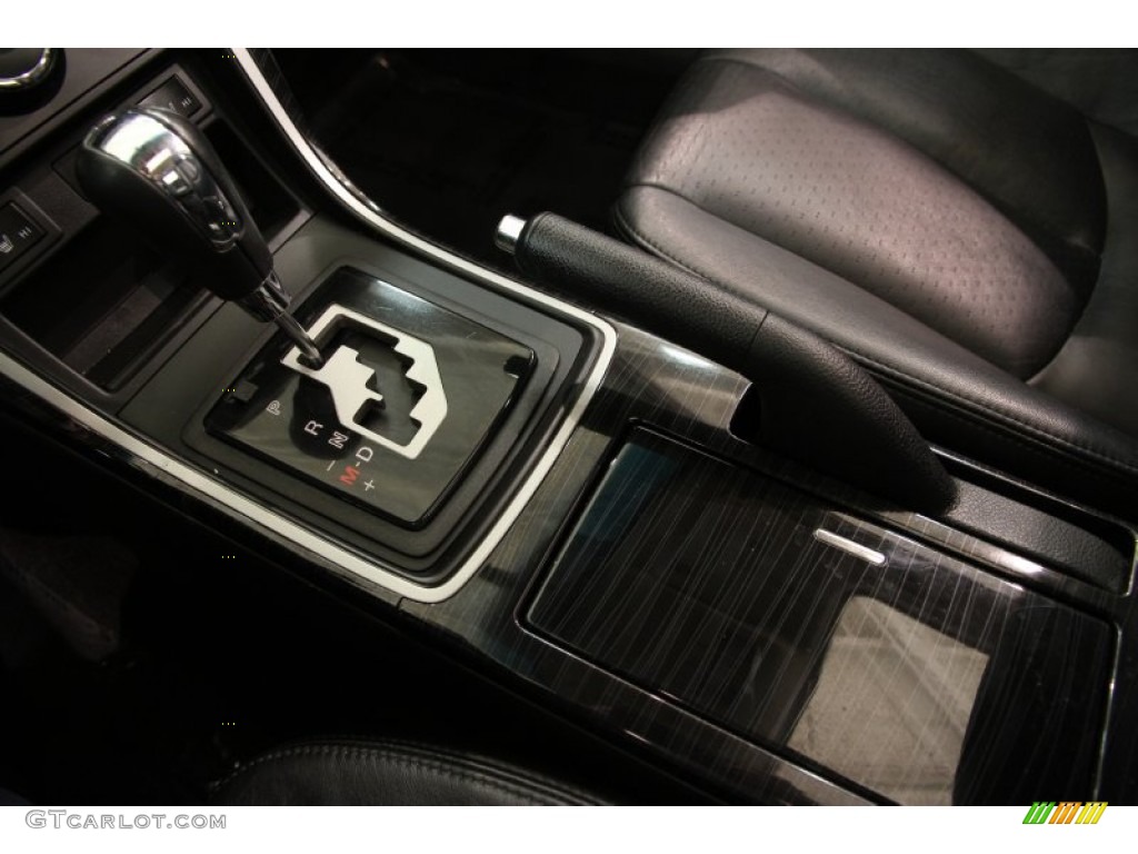 2010 MAZDA6 i Touring Sedan - Brilliant Silver Metallic / Black photo #11