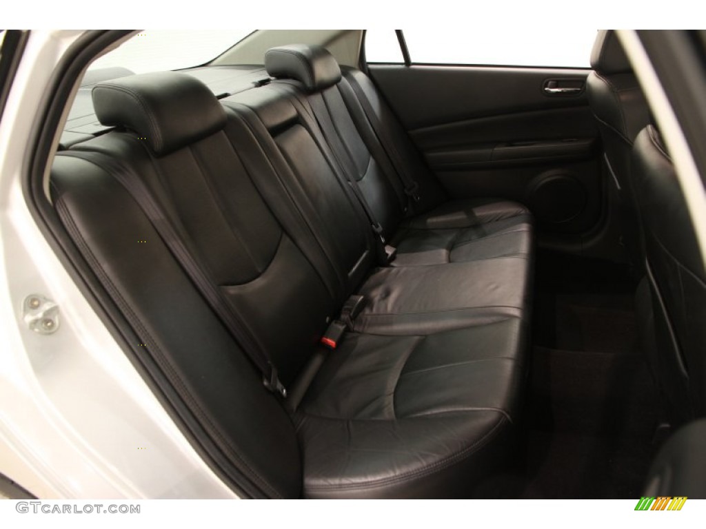 2010 MAZDA6 i Touring Sedan - Brilliant Silver Metallic / Black photo #14