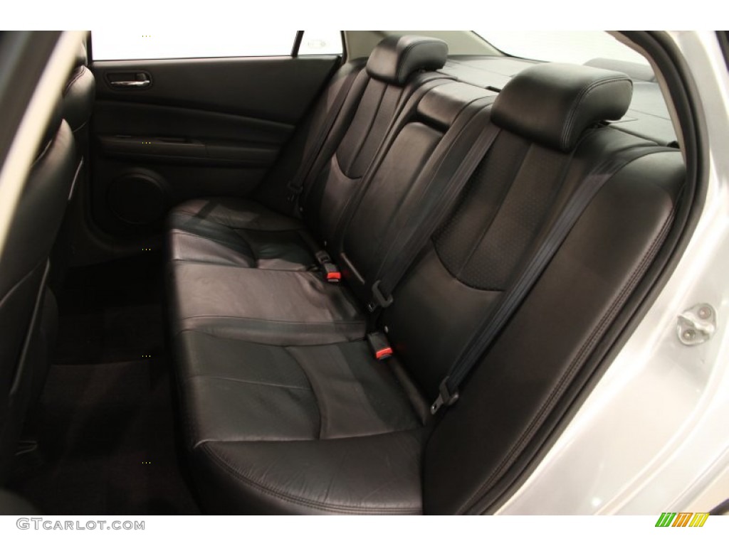 2010 MAZDA6 i Touring Sedan - Brilliant Silver Metallic / Black photo #15