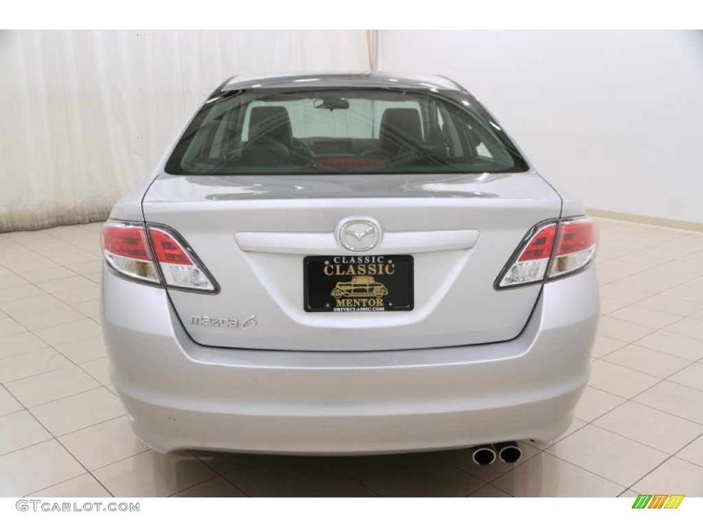2010 MAZDA6 i Touring Sedan - Brilliant Silver Metallic / Black photo #16
