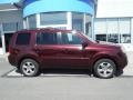 Dark Cherry Pearl - Pilot EX-L 4WD Photo No. 2