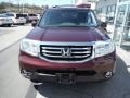 Dark Cherry Pearl - Pilot EX-L 4WD Photo No. 4