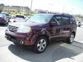 Dark Cherry Pearl - Pilot EX-L 4WD Photo No. 5
