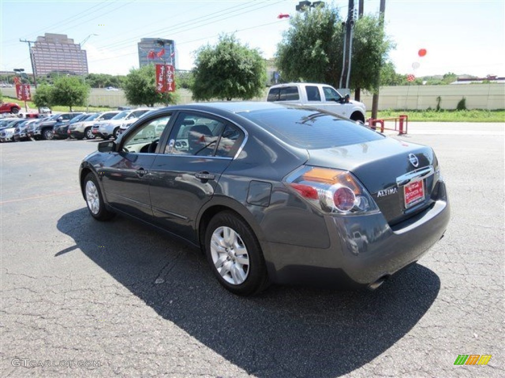 2011 Altima 2.5 S - Ocean Gray / Blond photo #5