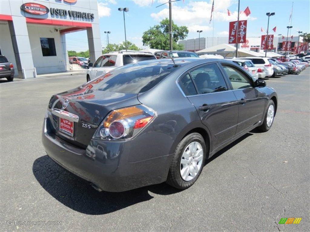 2011 Altima 2.5 S - Ocean Gray / Blond photo #7