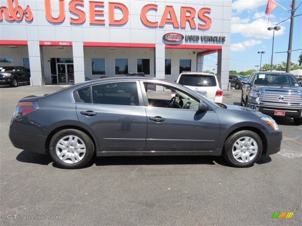 2011 Altima 2.5 S - Ocean Gray / Blond photo #8