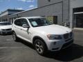 Alpine White - X3 xDrive 28i Photo No. 7