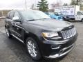 2015 Brilliant Black Crystal Pearl Jeep Grand Cherokee Summit 4x4  photo #8