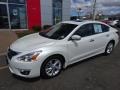 Pearl White - Altima 2.5 SV Photo No. 1