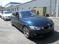 Midnight Blue Metallic 2015 BMW 4 Series 428i xDrive Gran Coupe Exterior