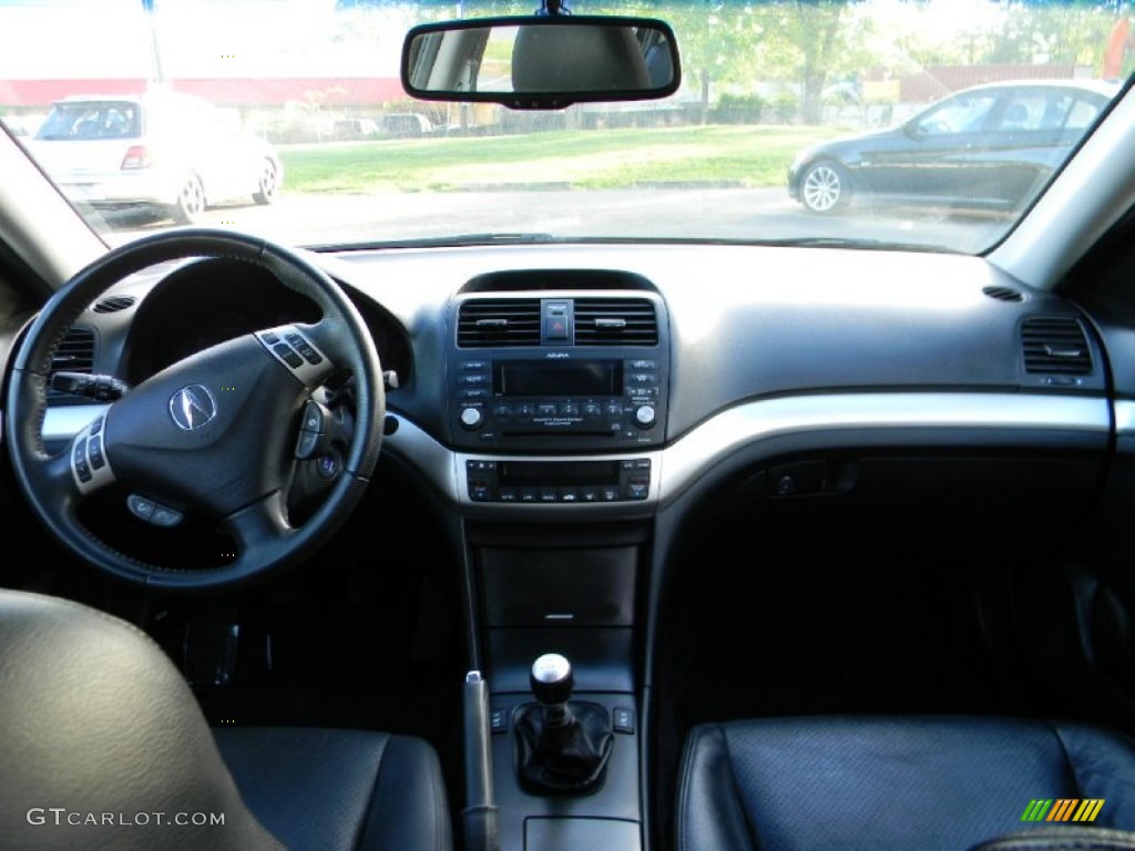 2008 TSX Sedan - Nighthawk Black Pearl / Ebony photo #13