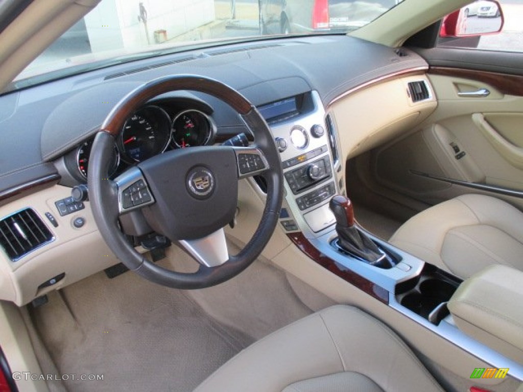 2012 Cadillac CTS 4 3.0 AWD Sedan Interior Color Photos