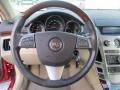 Cashmere/Cocoa 2012 Cadillac CTS 4 3.0 AWD Sedan Steering Wheel