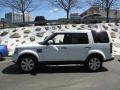 2015 Fuji White Land Rover LR4 HSE  photo #2