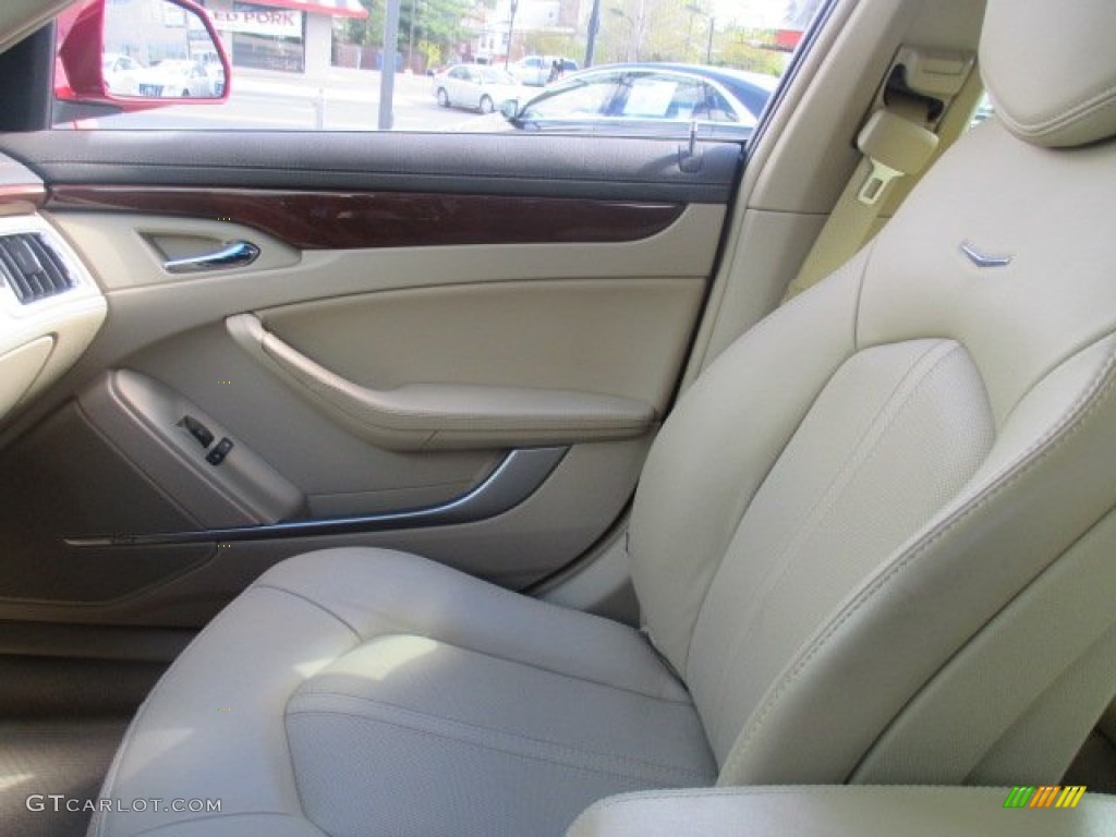 2012 CTS 4 3.0 AWD Sedan - Crystal Red Tintcoat / Cashmere/Cocoa photo #25