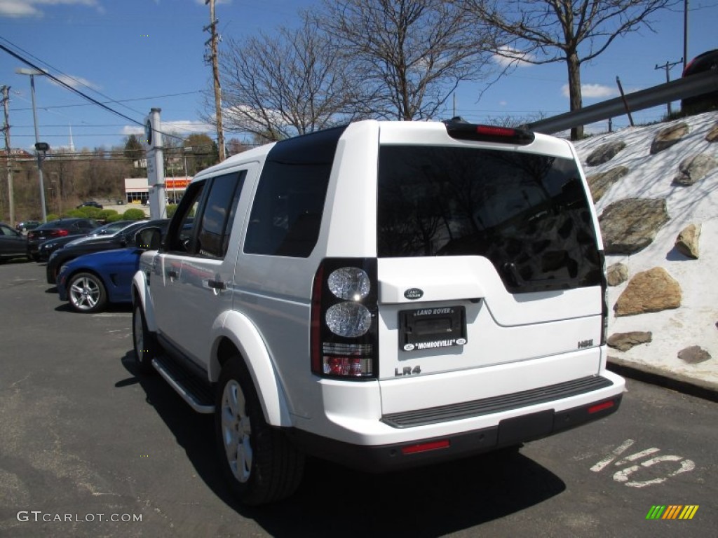 2015 LR4 HSE - Fuji White / Ebony photo #4