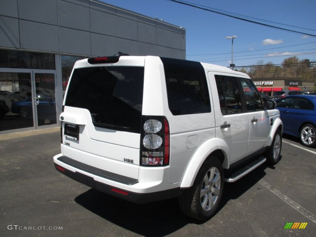 2015 LR4 HSE - Fuji White / Ebony photo #6