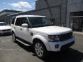 2015 Fuji White Land Rover LR4 HSE  photo #7