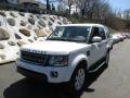 2015 Fuji White Land Rover LR4 HSE  photo #9