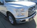 2015 Ingot Silver Metallic Ford F150 XLT SuperCrew  photo #2