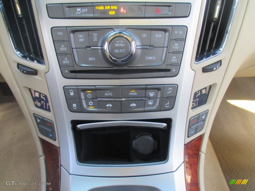 2012 Cadillac CTS 4 3.0 AWD Sedan Controls Photo #103491941