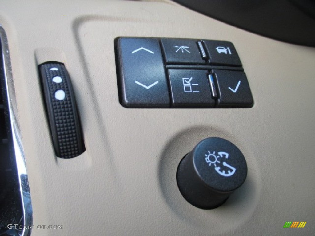 2012 Cadillac CTS 4 3.0 AWD Sedan Controls Photos