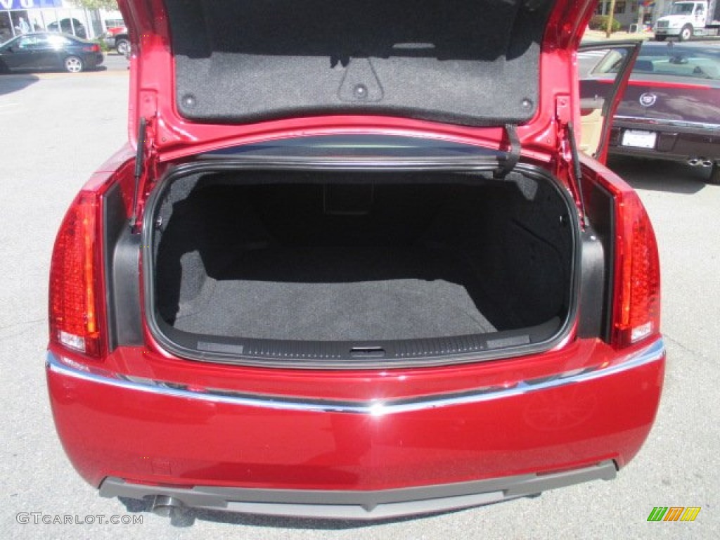 2012 Cadillac CTS 4 3.0 AWD Sedan Trunk Photo #103492145