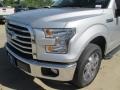 2015 Ingot Silver Metallic Ford F150 XLT SuperCrew  photo #12