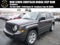 Granite Crystal Metallic 2015 Jeep Patriot Latitude