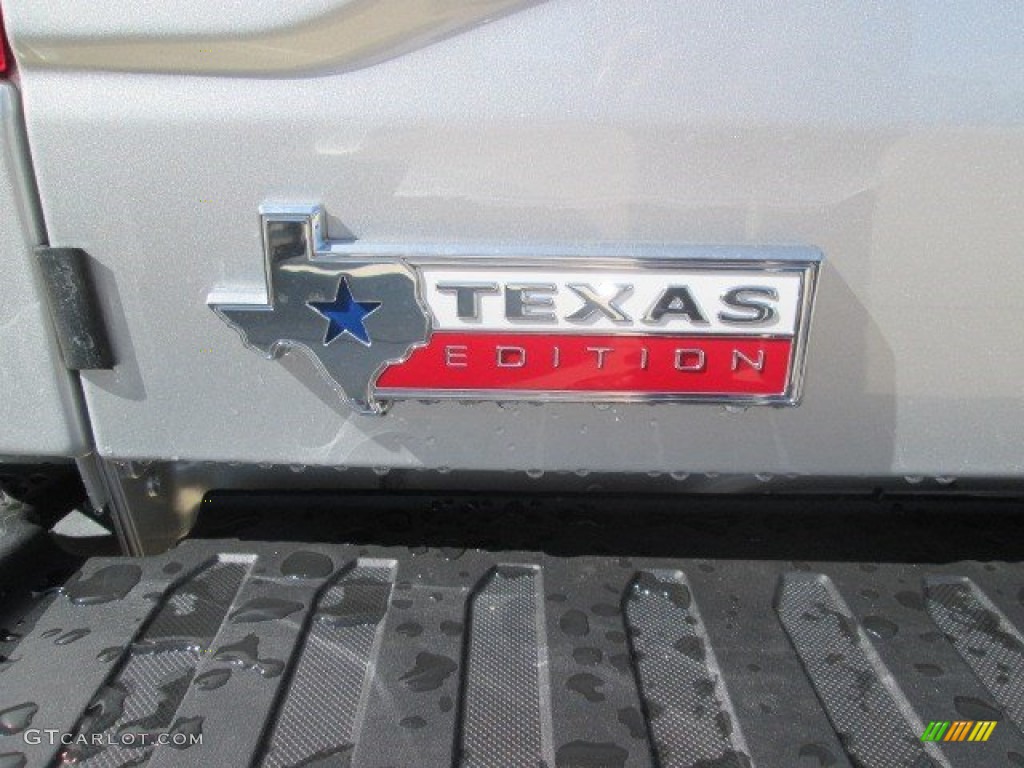 2015 F150 XLT SuperCrew - Ingot Silver Metallic / Medium Earth Gray photo #17