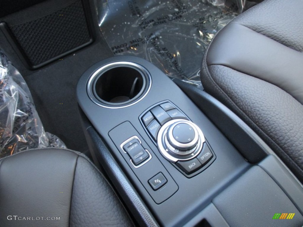 2015 BMW i3 with Range Extender Front Seat Photo #103492331