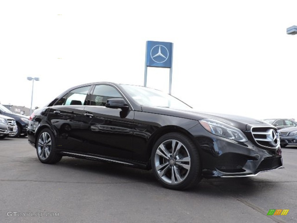 Black 2016 Mercedes-Benz E 350 4Matic Sedan Exterior Photo #103492769