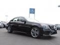 Black 2016 Mercedes-Benz E 350 4Matic Sedan Exterior