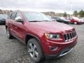 Deep Cherry Red Crystal Pearl - Grand Cherokee Limited 4x4 Photo No. 11