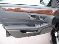 Black 2016 Mercedes-Benz E 350 4Matic Sedan Door Panel