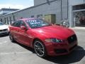 2015 Italian Racing Red Metallic Jaguar XF 3.0 AWD  photo #9