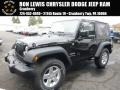 Black - Wrangler Sport 4x4 Photo No. 1