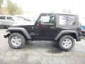 Black - Wrangler Sport 4x4 Photo No. 2