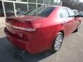 2011 Red Candy Metallic Lincoln MKZ AWD  photo #5