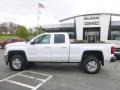 2015 Summit White GMC Sierra 2500HD SLE Double Cab 4x4  photo #2