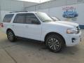 2015 Oxford White Ford Expedition XLT  photo #1
