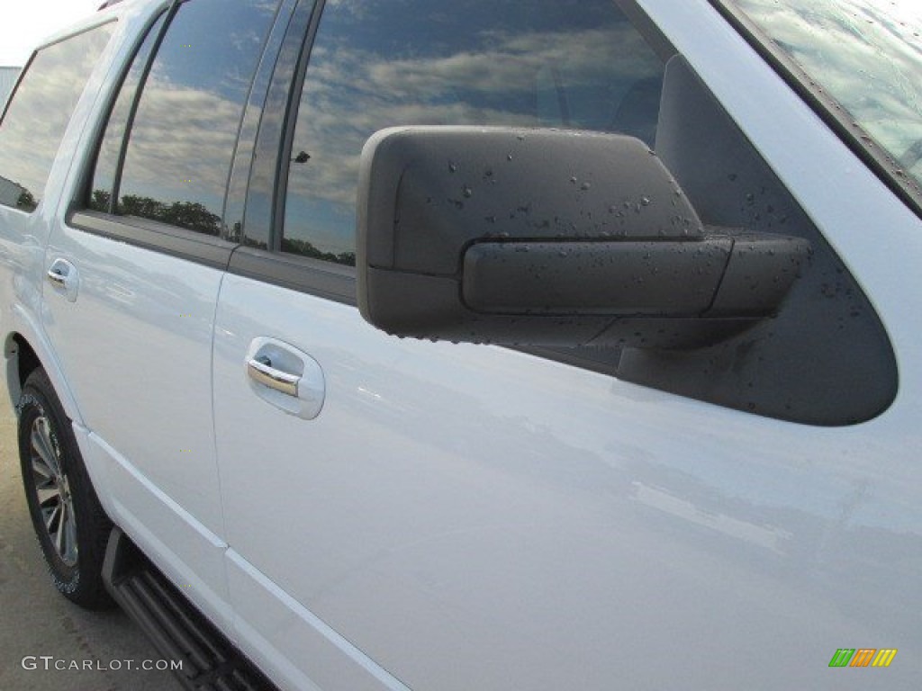 2015 Expedition XLT - Oxford White / Ebony photo #5