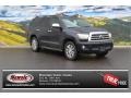 Black 2011 Toyota Sequoia Limited 4WD