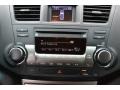 2011 Toyota Highlander Black Interior Audio System Photo
