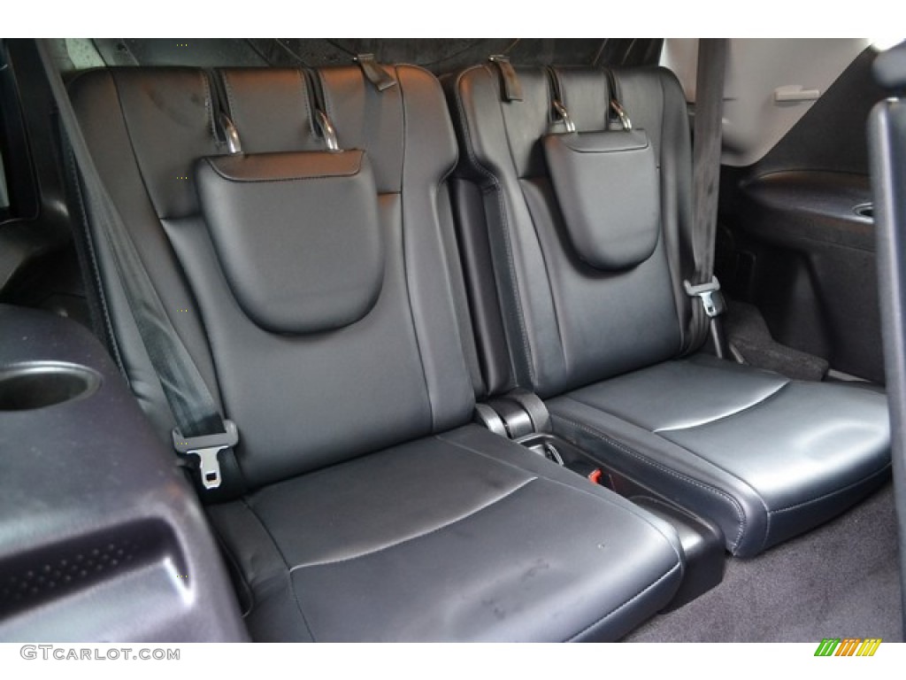 2011 Toyota Highlander SE 4WD Rear Seat Photo #103497425