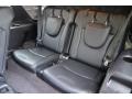 2011 Toyota Highlander Black Interior Rear Seat Photo