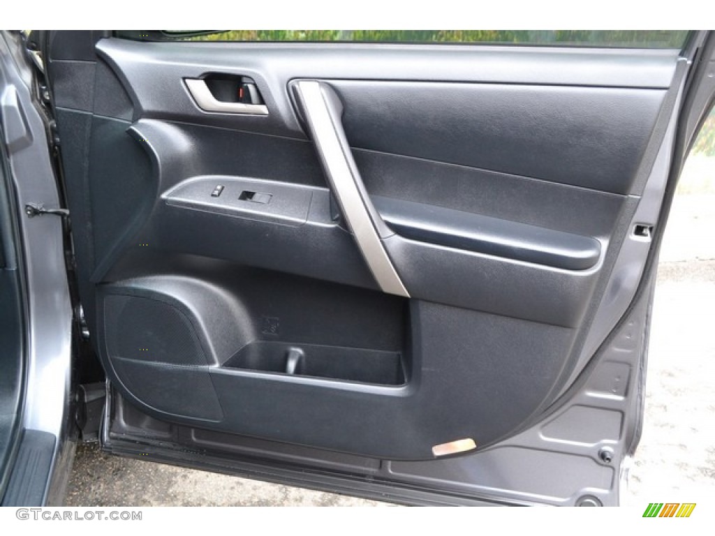 2011 Toyota Highlander SE 4WD Door Panel Photos